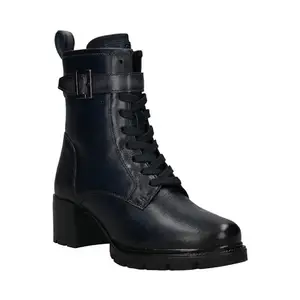 BAGATT Yamila Dark Blue Women Leather Ankle Boots UK-7