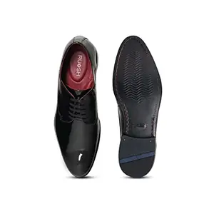 Ruosh Men Occasion Derby Black