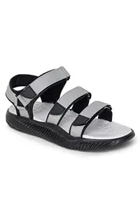 Liberty Mens Stamina-4 Grey Slipper - 40