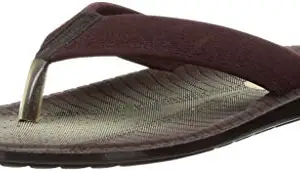 Bata Men's PHANTOM Slippers (8714138_DARK BROWN_9 UK)
