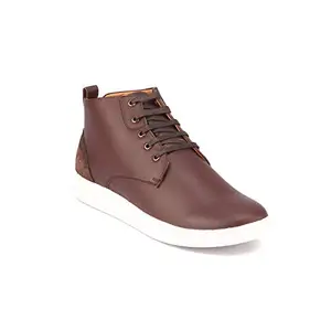 Red Chief Men's Brown Boat Shoes