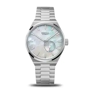 BERING White Automatic Watch for Women - 19435-704
