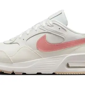NIKE Womens WMNS AIR MAX SC Trend-Summit Running White/RED STARDUST-SAIL-PHANTOM-FQ8722-102-3UK