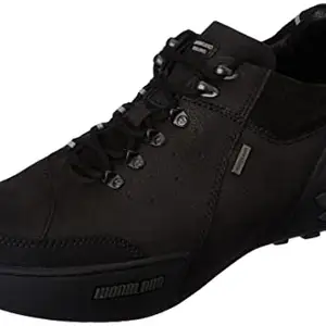 Woodland Men's Black Leather Casual Shoe-11 UK (45 EU) (GC 3443119NW)