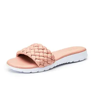 Mochi Women's Peach Slipper-3 Kids UK (41-4019)