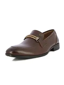 ALBERTO TORRESI Men's Gellert Formal Slip On Shoes (Bordo, Numeric_10)