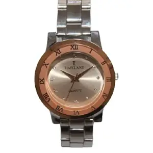 TIMELAND, Analog Women's Wrist Watch - Long Lasting Perfect for Outdoor Formal Use TL-2083