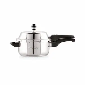 Neelam Stainless Steel Marvel Pressure Cooker 2 Litre, (Induction Friendly) price in India.