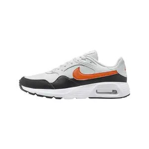 Nike Men's Casual Shoes Air Max Sc-Photon Dust/Safety Orange-Black-White-7UK
