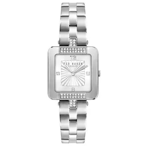 Ted Baker Analog Off-White Dial Women's Watch-BKPMSS3059I