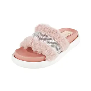 Catwalk Women's Pink Fashion Sandals-7 UK (40 EU) (4969)