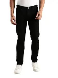 Thomas Scott Men's | Mild Fade | Slim Fit | Denim | Regular Wear | Stretchable | Casual Jeans for Men
