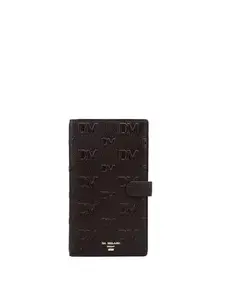Da Milano Leather Card Holder for Men & for Women - Brown