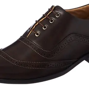 Centrino Brown Formal Shoe for Mens 6515-2