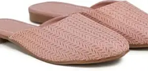Women’s Fashionable Slip-On Sandals Soft Sole Comfortable Casual Summer Sandals for Women and Girls