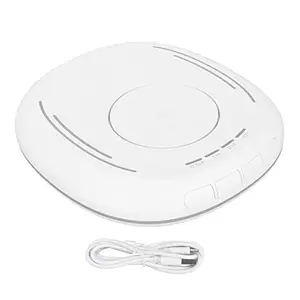 3NH® Undetectable Mouse Mover Adjustable Timing, Super Silent Auto Mouse Mover with LED Display, for Windows, for OS X, for, Plug and Play. (White)