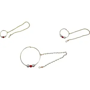 Stylish Nath Combo of 3 for Women & Girls