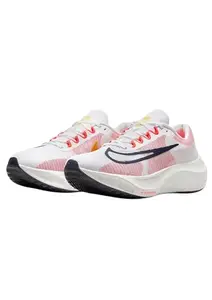 Nike Zoom Fly 5-White/Obsidian-Bright CRIMSON-DM8968-100-9UK