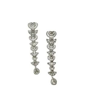 YASHVEI SILVER Timeless 925 Silver Earrings: Effortless Elegance for Every Occasion. Elevate Your Look with Sophisticated Style and Grace.