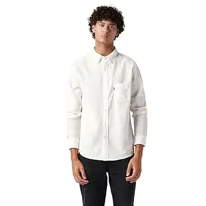 Levi's Men's Solid Slim Fit Shirt