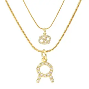 SALTY jewellery set for Women - Cancer & Taurus - Pendant, Chain, & Jewellery set for Women - fashion jewellery for women Stylish