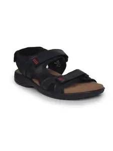 Bata Mens Kingston Blue Sandal