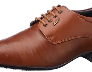 Bata Club-Remo-SS20 Brown Formal Shoes - 7 UK (41 EU) (8213140)