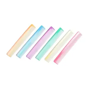 Zodiac Hair Combs, 6 Pack, Pastel Colors, Professional Styling Combs