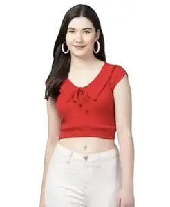 Pretty Designer Top for College and Casual Outings