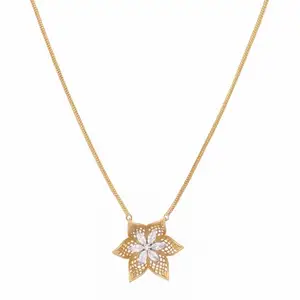 Nuyug American Diamond Evo Spark Pendant Necklace