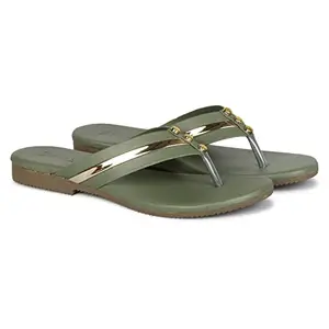 Denill Women Fashion Slip on Slippers UK- 5