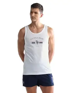 U.S. Polo ASSN. Men's Cotton Regular Fit Vest