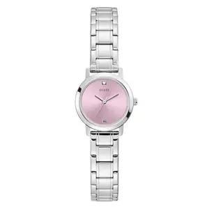 Guess Analog Pink Dial Women's Watch-GW0244L1