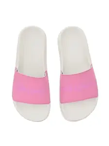 OFF LIMITS Women SANDY SLIDERS, PINK, 5 UK