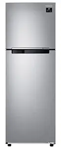SAMSUNG 256 L Frost Free Double Door 2 Star Refrigerator(Gray RT30C3032GS/HL)