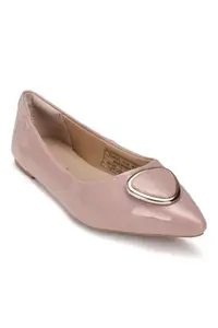 Allen Solly Women Pink Casual Ballerinas