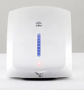 ElriBIrd Plastic Unique Design Automatic Hand Dryer (White, Standard)