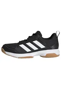 adidas Womens Ligra 7 W CBLACK/FTWWHT/CBLACK Running Shoe - 4 UK (GY7648)