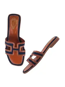 Shoetopia Classy Blue Flats For Women & Girls /EU37