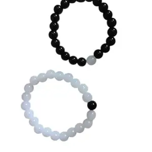 Earthy Aura beads Bracelet