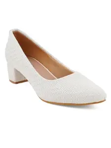 ICONICS Women Sandal Colour- White, Size-UK-4