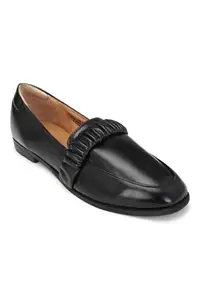 Allen Solly Women Black Casual Ballerinas