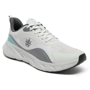 CULT Men Torque Running Shoes (CS704445UK10_L.Grey_UK10)