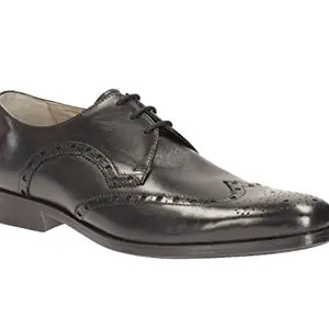 Clarks Men's Black Leather Formal Shoes - 10 UK/India (44.5 EU)