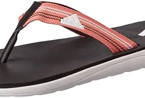 adidas mens SOLEZ CBLACK/FTWWHT/PRELSC Slide Sandal - 11 UK (IU6013)
