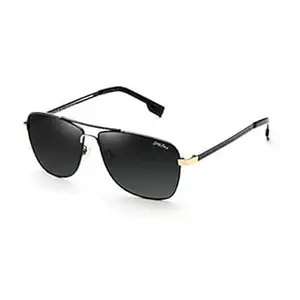 grey jack Upscale Polarized Sunglasses for Men Women Teenages 1807