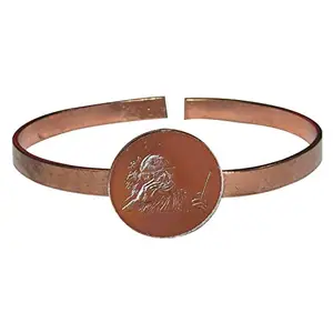 Jagadguru Sri Maha Periyava Kanchi Paramacharya Kanchi Kamakshi Bracelet Kankanam Adjustable Copper Bangle For Men And Women