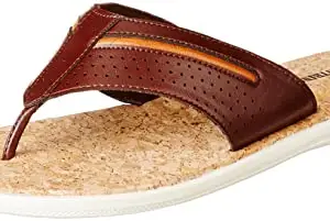 Centrino Men's Sandals (3654-02_Brown_9 UK)