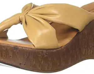 Inc.5 womens 1130dark Beige Beige Sandal - 8 UK (Narrow) (1130)