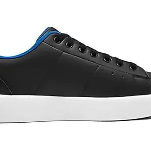 Skechers Men Leather Shoes Verloma-Con-Black (Size : 9)|210657